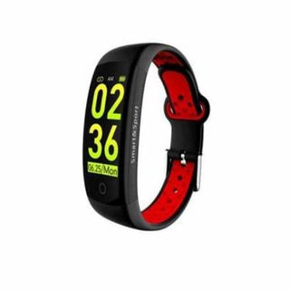 Aiwa IOS: 8.2/ ANDROID: 4.4 Smart Band - Black / Red AHSB-7677