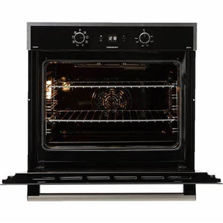 Defy 70cm Gemini Thermofan+ Eye-Level Oven Black DBO774