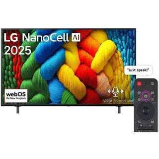 LG 139cm (55") NanoCell 4K AI Smart TV - 55NANO80A
