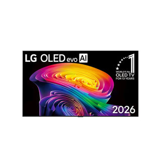 LG 139cm (55") OLED evo AI 4K Smart TV - OLED55C66LA