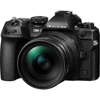 OM System OM-1 Mark II Camera + 12-40mm Lens Mirrorless Camera Kit