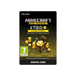 Microsoft Minecraft 1720 Mine Coins