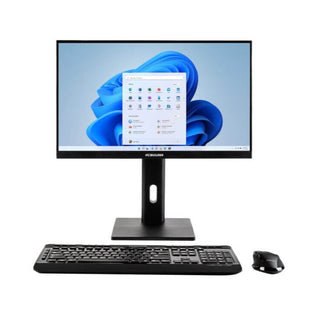 PCBuilder FUSION Non-Touch AiO Desktop – i7, 32GB RAM, 1TB SSD, Win 11 Home