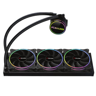PCBuilder Hydro Chill 360mm ARGB All-In-One Liquid CPU Cooler