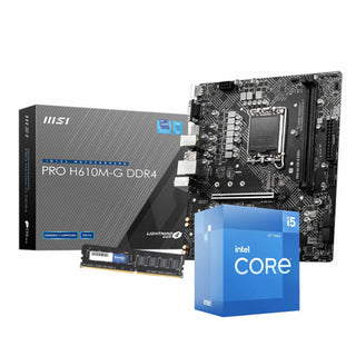 PCBuilder Intel i5-12400 LEVEL UP Core Upgrade Kit