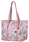 Pierre Cardin Rosabella Floral Tote Handbag | Pink