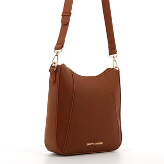 Pierre Cardin Takara Crossbody Tan