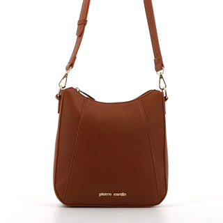 Pierre Cardin Takara Crossbody Tan