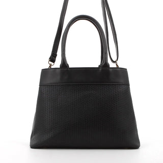 Pierre Cardin  Christie Satchel Black