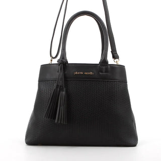 Pierre Cardin  Christie Satchel Black