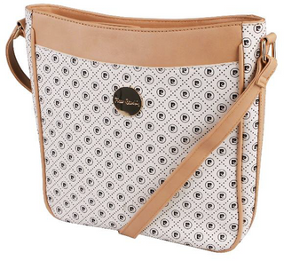Pierre Cardin  Karina CrossBody  White Beige