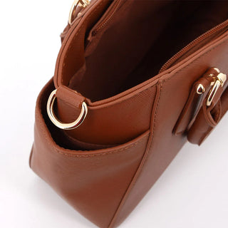 Pierre Cardin  Stella Handbag Tan