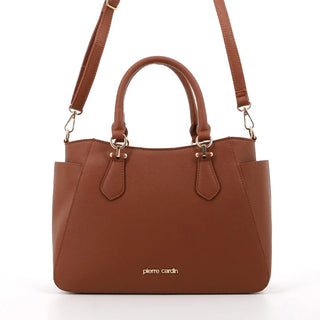 Pierre Cardin  Stella Handbag Tan