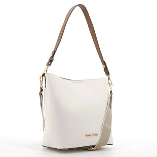 Pierre Cardin Ella Bucket Bag White
