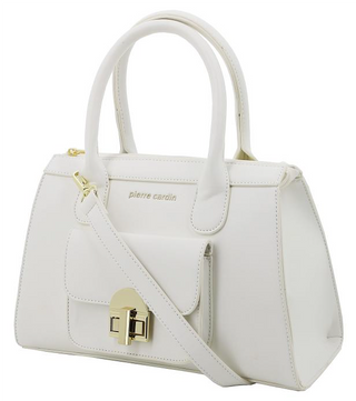 Pierre Cardin    Annie Satchel White