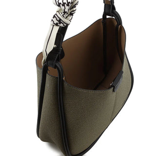 Pierre Cardin Luisa Dual Bucket Bag Black