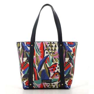 Pierre Cardin  Zahara Printed Tote Navy Print
