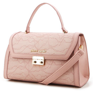 Pierre Cardin  Elara Satchel Pink