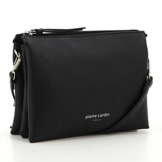Pierre Cardin Serena Pouch Crossbody Black