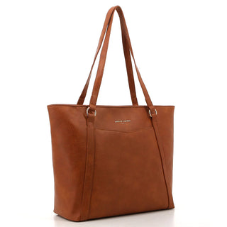 Pierre Cardin Serena Classic Tote Tan