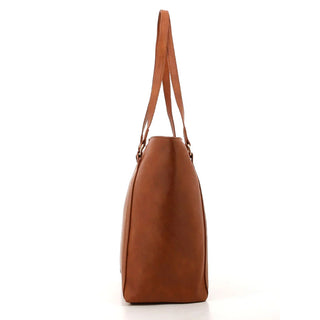 Pierre Cardin Serena Classic Tote Tan