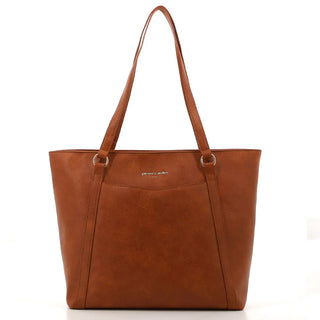 Pierre Cardin Serena Classic Tote Tan