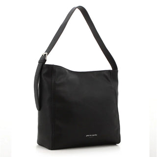 Pierre Cardin Lina Slouch Hobo Bag Black