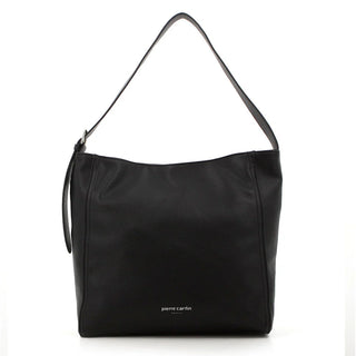 Pierre Cardin Lina Slouch Hobo Bag Black
