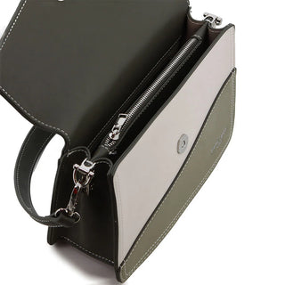 Pierre Cardin Noemie Colourblock Shoulder Bag Green