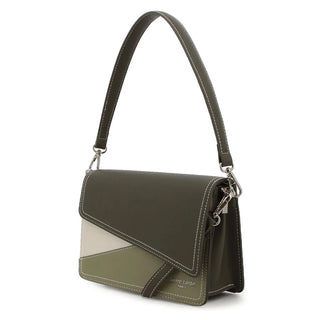 Pierre Cardin Noemie Colourblock Shoulder Bag Green