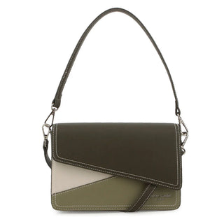 Pierre Cardin Noemie Colourblock Shoulder Bag Green