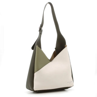 Pierre Cardin Noemie Colourblock Shoulder Bag Neutral