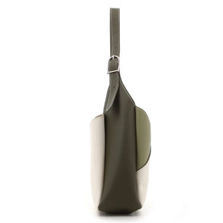 Pierre Cardin Noemie Colourblock Shoulder Bag Neutral
