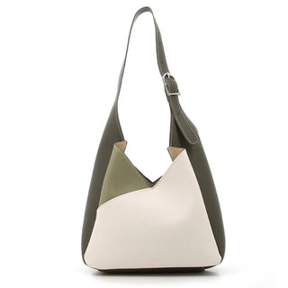 Pierre Cardin Noemie Colourblock Shoulder Bag Neutral