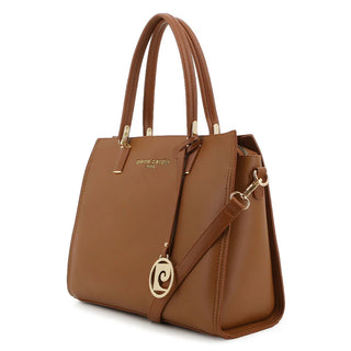 Pierre Cardin Valeria Structured Bag Brown