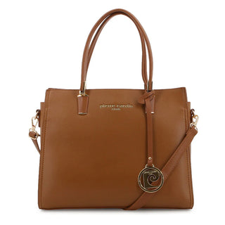 Pierre Cardin Valeria Structured Bag Brown