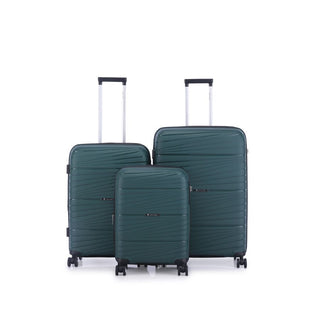 Pierre Cardin Montpellier Hard Case Green Black