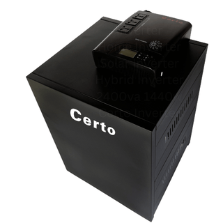 2400VA 1440W Certo Inverter for home PG2400-6