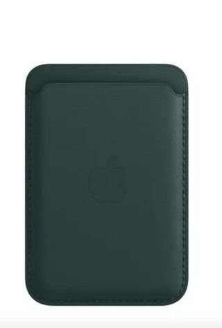 Apple iPhone Leather Wallet with MagSafe - Forest Green