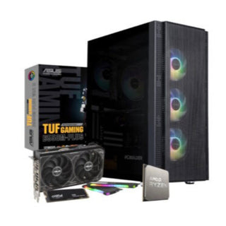 PCBuilder | AMD Ryzen 7 5700X3D | Commander | 32GB RAM | 2TB SSD | Windows 11