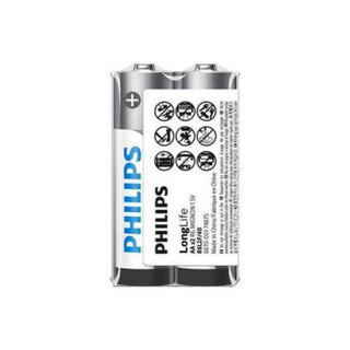 Philips R6L2F/40 Long Life AA - 2 Foil