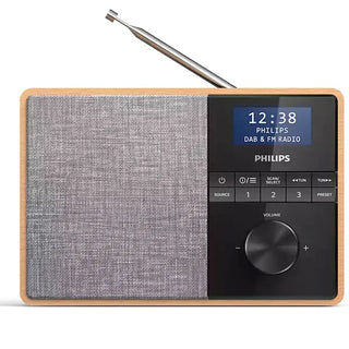 PHILIPS TAR5505 FM DAB BLUETOOTH RADIO