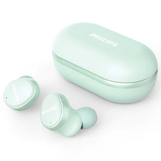 Philips In-Ear True Wireless ANC Headphones With Mic TAT4556GRN