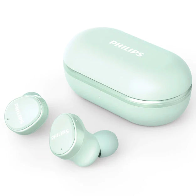 Philips In-Ear True Wireless ANC Headphones With Mic TAT4556GRN