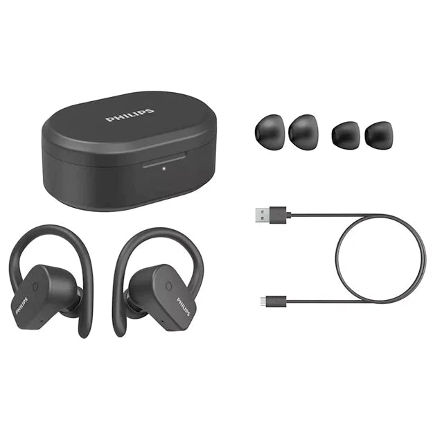 Philips In-Ear True Wireless Bluetooth Sports Headphones TAA5205BK/00 - Black