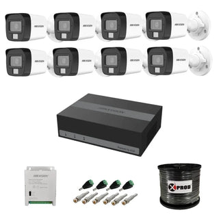 Hikvision 8 Channel EDVR Smart-Hybrid CCTV Kit