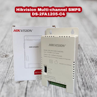 Hikvision 4 Channel 1080p Complete Kit - New Model