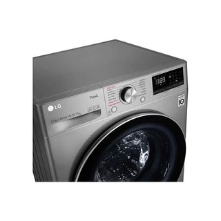 LG 10.5KG WASH / 7KG DRY SILVER VIVACE WASHER DRYER COMBO  F4V5RGP2T.ASSQESA