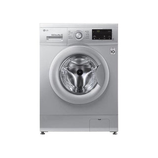 8Kg Front Loader Washing Machine - Luxury Silver