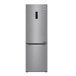 LG 374L Inverter Linear Compressor Bottom Freezer - Platinum Silver GC-B459NLXM.APZQESA